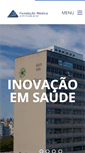 Mobile Screenshot of fundacaomedicars.org.br